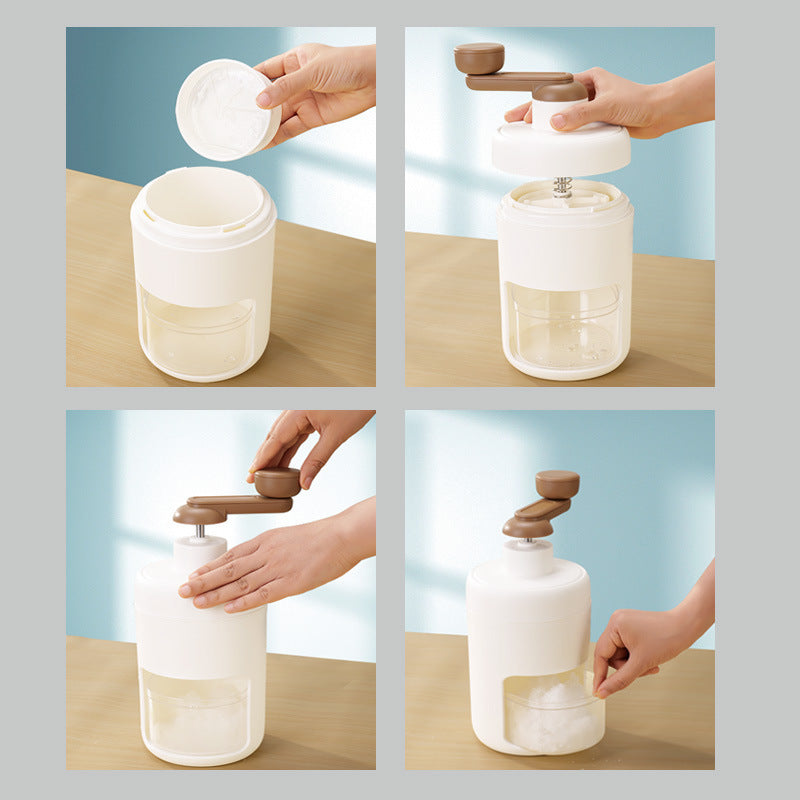 Kitchen Hand Block Shaving Machine Small Ice Maker Kitchen DealSniper.net