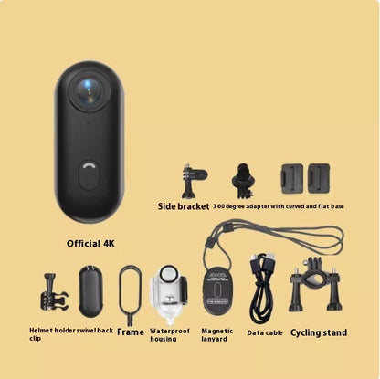 Outdoor Sports Camera In Helmet Motorcycle Bike Sport Sports DealSniper.net Black 4K Without memory card