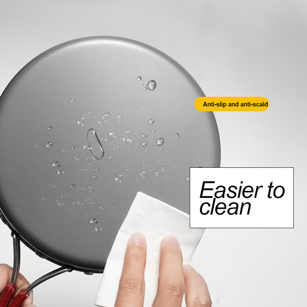 Outdoor Camping Hiking Cookware Tableware Cookware Kitchen DealSniper.net