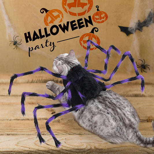 Halloween Pet Clothes Big Spider Pet Costume Pets dealsniper-net