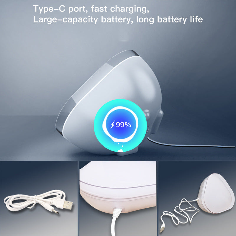 16 Colors Smart WiFi APP Control Night Light Bluetooth Desk Lamp Home Decor Gym From House