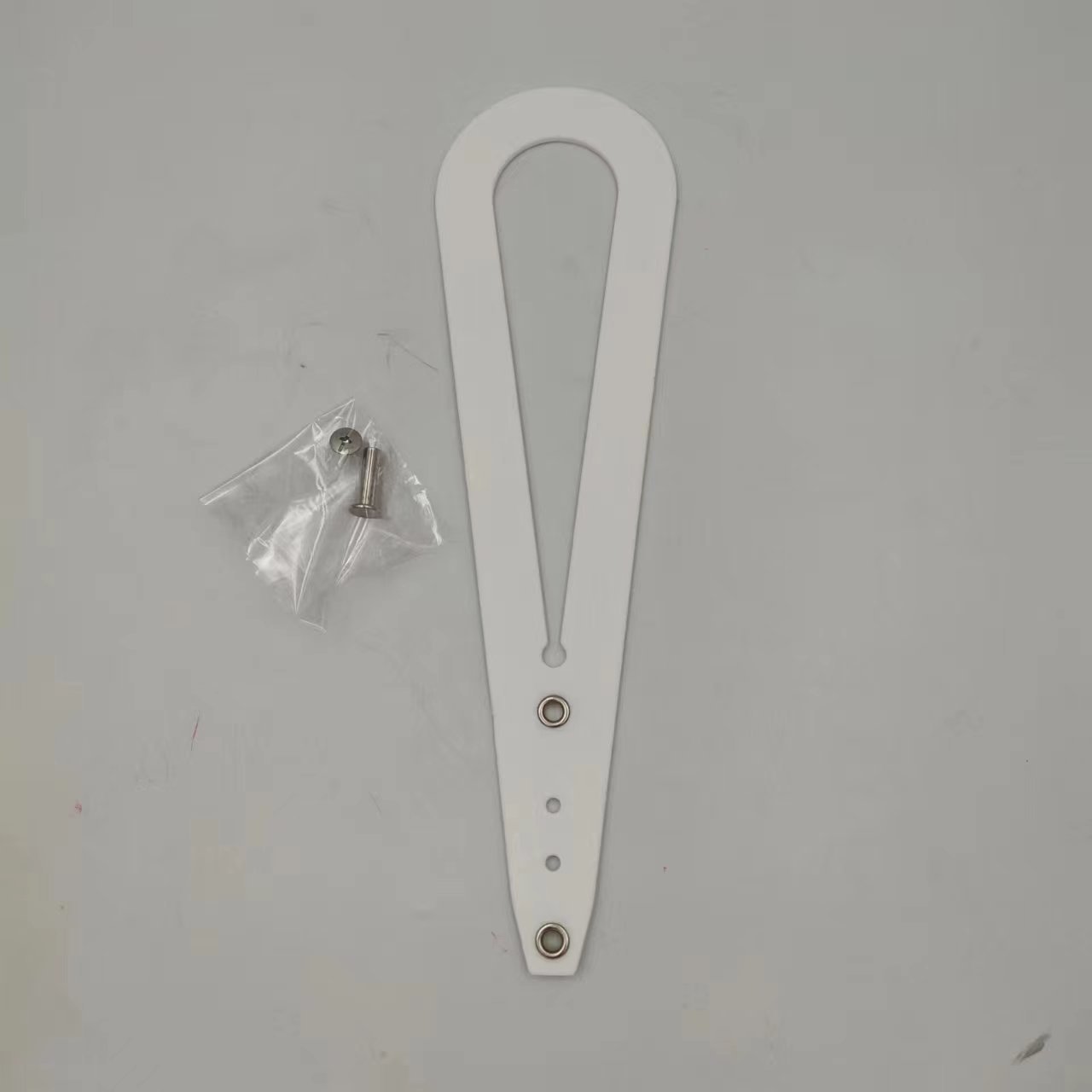 Pet Door Holder Latch Prevents Dogs From Entering House DealSniper.net White Generation