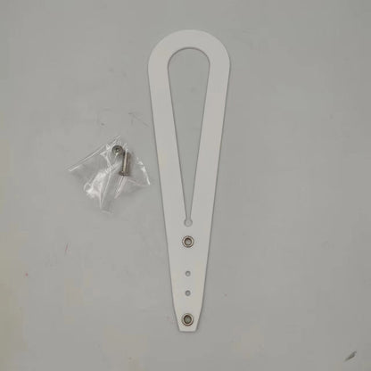Pet Door Holder Latch Prevents Dogs From Entering House DealSniper.net White Generation