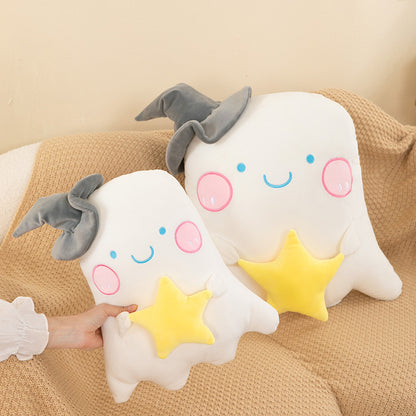 Halloween Ghost Doll Plush Toys Children's Gift Kids dealsniper-net