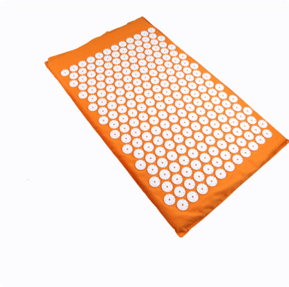 Fitness Yoga Acupuncture Mat Acupuncture Pillow Storage Bag Sports Gym From House Orange mat 1PC