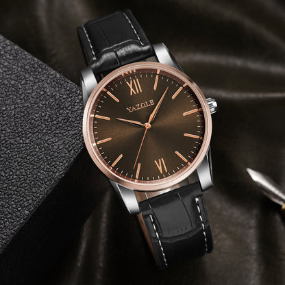Men's Fashion Belt Quartz Watch Jewelry DealSniper.net