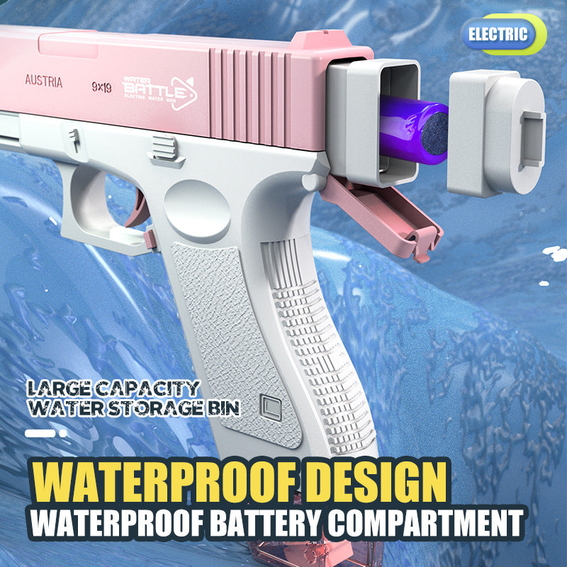 Electric Water Toy Gun Spray Blaster Pistol Airsoft Summer Toys Kids DealSniper.net
