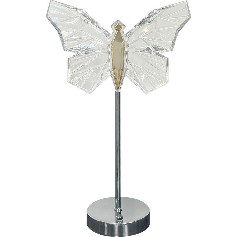 USB Night Light Bedside Table Ambience Light LED Crystal Home Decor Gym From House 3w New Butterfly USB Plug In