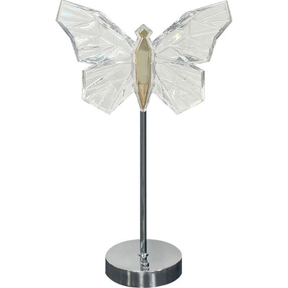 USB Night Light Bedside Table Ambience Light LED Crystal Home Decor Gym From House 3w New Butterfly USB Plug In
