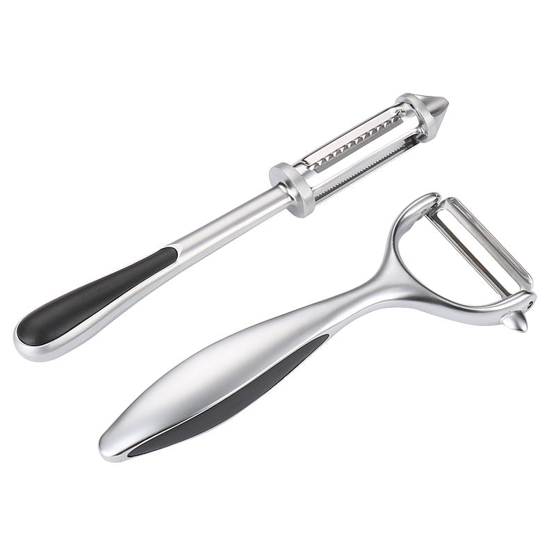 Household Kitchen Zinc Alloy Two-in-one Peeler Kitchen dealsniper-net