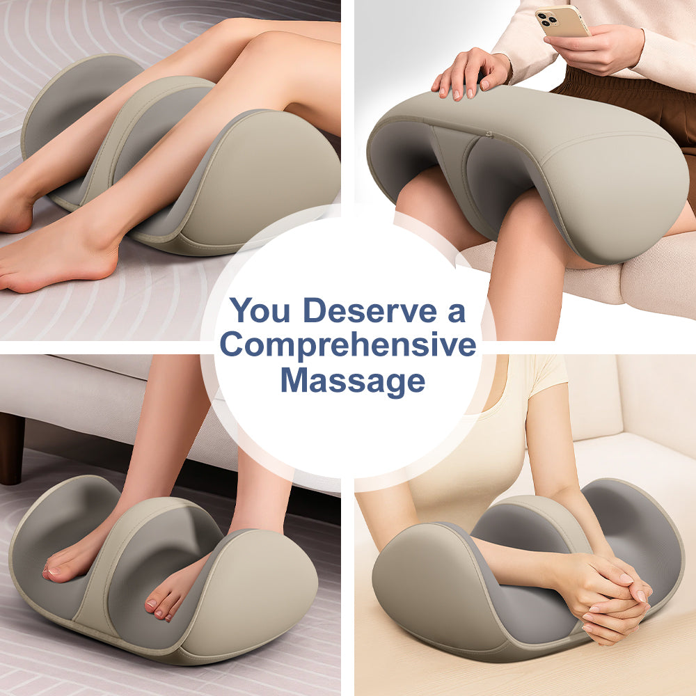 Shiatsu Foot Massager With Heat Kneading Calf Health dealsniper-net