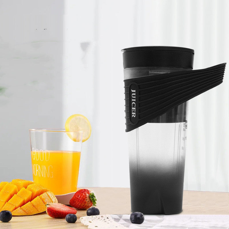Portable Blender Sports Fashion Portable Rechargeable Mixing Cup Kitchen Gym From House