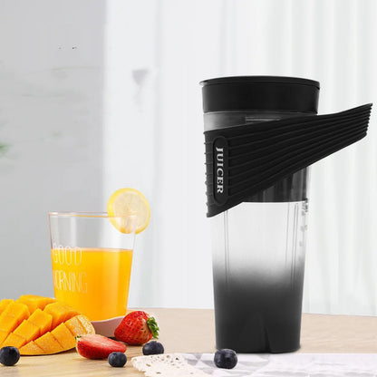 Portable Blender Sports Fashion Portable Rechargeable Mixing Cup Kitchen Gym From House