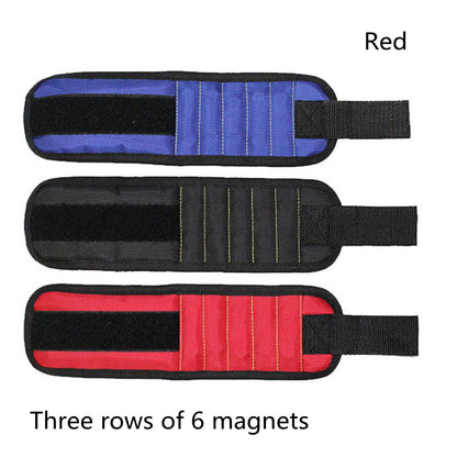 Fifteen-Compartment Powerful Magnetic Wristband