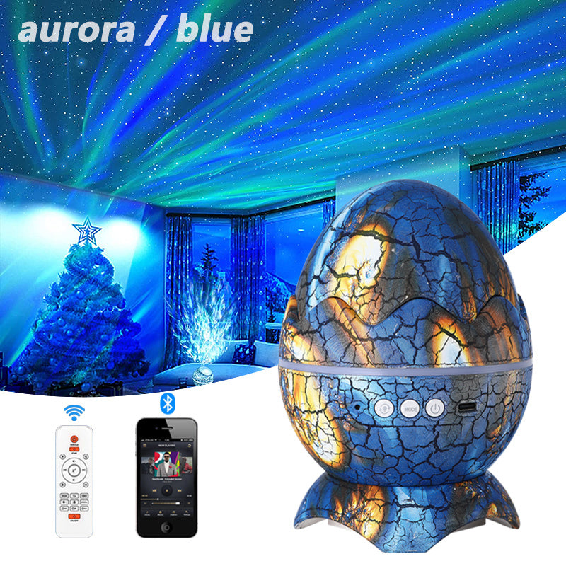 New Star Light Crack Translucent Dinosaur Egg Water Ripple Home Decor dealsniper-net Thanos Blue Upgrade large dinosaur egg USB