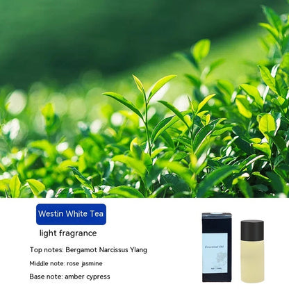 Intelligent Spray Car Mounted Fragrance Machine Air Outlet Vehicle dealsniper-net Perfume White Tea