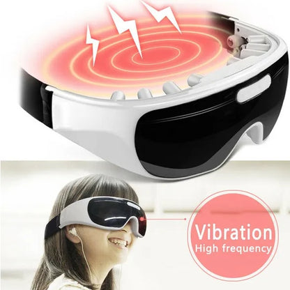 Eye Massager For Migraines And Relaxation Eye Care