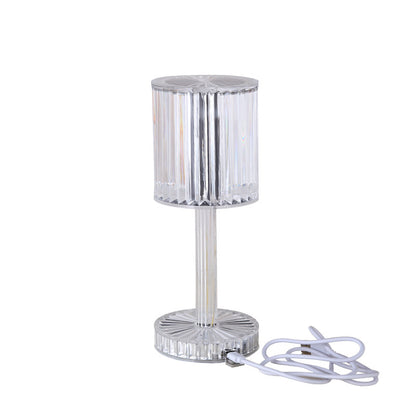 Crystal Table Lamp Hotel Decoration Diamond Warm Led Home dealsniper-net