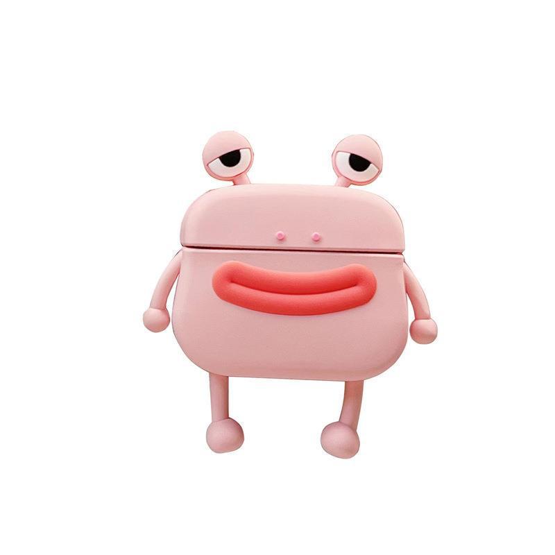 Cute Cartoon Silicone Soft Shell Bluetooth Headset Electronics dealsniper-net