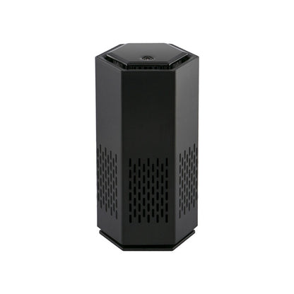 Negative Ion Air Purifier Small Mini Silent House dealsniper-net K01 Black