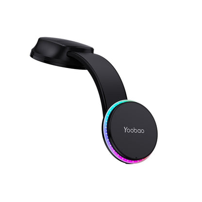 Magnetic Charging On-board Bracket Wireless Charger Vehicle DealSniper.net Black CC311W