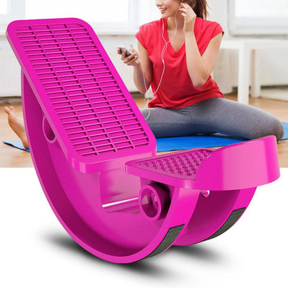 Foot Stretcher Rocker Calf Ankle Stretch Board