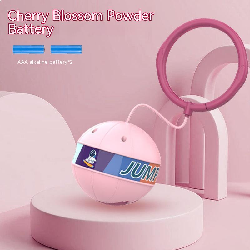 Children's Single Foot Swing Ball Flash Promotes Fitness Kids DealSniper.net Cherry Blossom Powder Battery