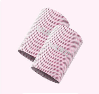 Wrist Brace Support Breathable Ice Cooling Tennis Wristband sport DealSniper.net Pink M