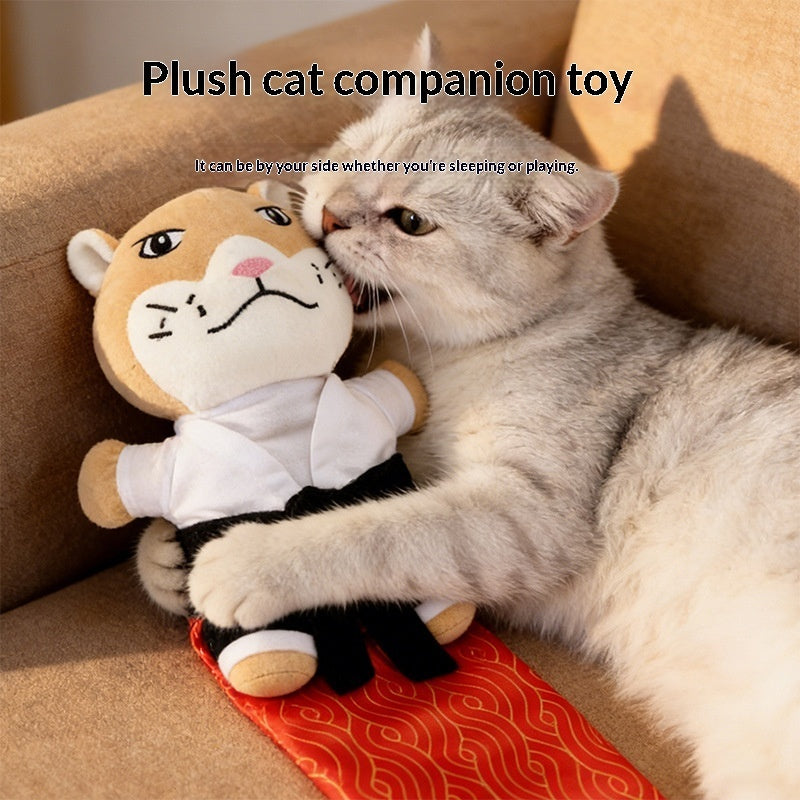 Cat Glove Interactive Plush Cat Teaser Pet Amusement Toy Pets DealSniper.net
