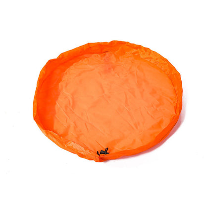 Creative travel picnic pads, large size baby toys Kids dealsniper-net Orange 0.5M