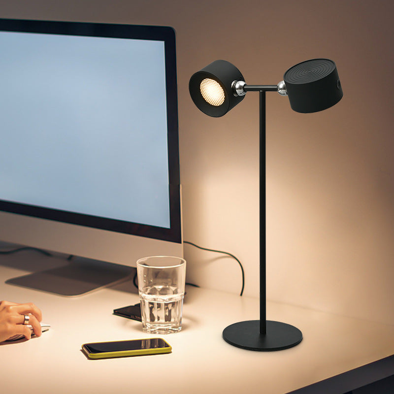 Magnetic Touchable LED USB Rechargeable Table Lamp