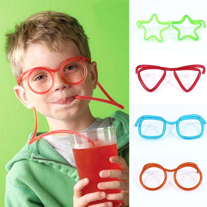 And Funny Creative Art DIY Styling Straws Kids dealsniper-net