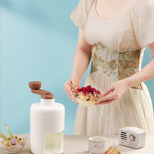 Kitchen Hand Block Shaving Machine Small Ice Maker Kitchen DealSniper.net