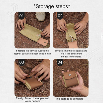Outdoor Picking Multifunctional Bag, Hanging Waist Kit, Waist Strap Bag Outdoor dealsniper-net