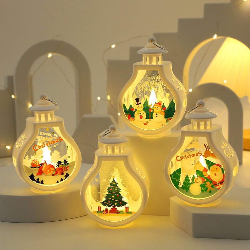 Christmas Candle Lamp Romantic Ornaments Holidays DealSniper.net