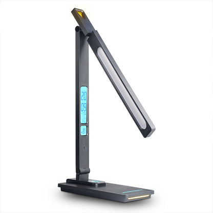 New Table Lamp Mobile Phone Wireless Fast Charging Electronics Gym From House Black USB