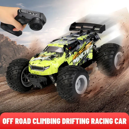 Remote Control Toy Car Kids Gym From House green