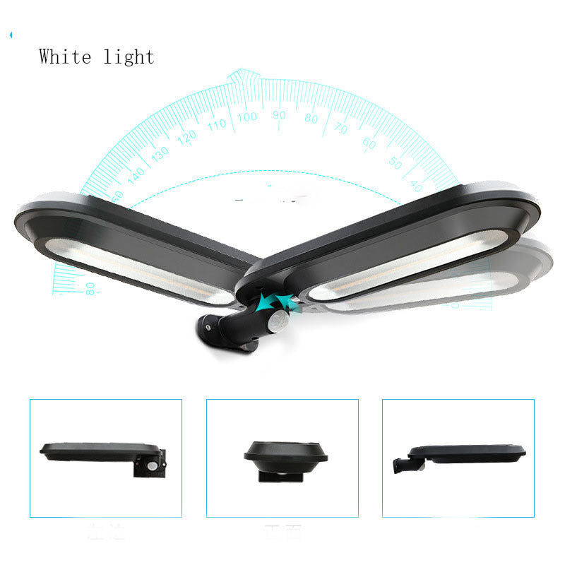 Outdoor Courtyard Outdoor Lighting Solar Wall Light Outdoor DealSniper.net A