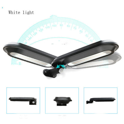 Outdoor Courtyard Outdoor Lighting Solar Wall Light Outdoor DealSniper.net A