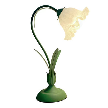 Bedside Flower Minimalist Creative Desk Lamp Home Decor Gym From House