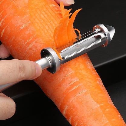 Household Kitchen Zinc Alloy Two-in-one Peeler Kitchen dealsniper-net