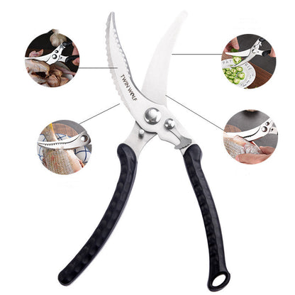 Kitchen Scissors For Fishbone Scissors Kitchen DealSniper.net