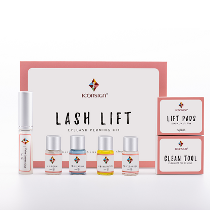 Dropshipping ICONSIGN Lash Lift Kit Lash Lifiting Eyelash Perming Kit Lash Curling Enhancer Eyes Makeup Tools Beauty DealSniper.net Same as Photos