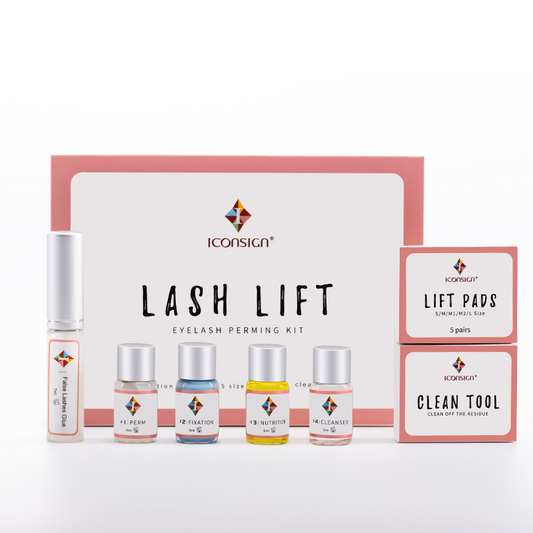 Dropshipping ICONSIGN Lash Lift Kit Lash Lifiting Eyelash Perming Kit Lash Curling Enhancer Eyes Makeup Tools Beauty dealsniper-net Same as Photos