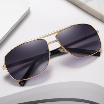 New Sunglasses Men's ATTITUDE Artistic Retro Box Slingshot Men Gym From House