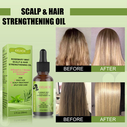 Rosemary Mint Hair Growth Fluid Scalp Massage Health dealsniper-net