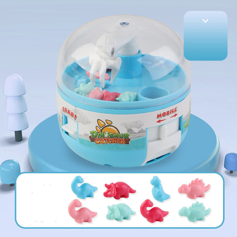 Children's Gashapon Toy Mini Dinosaur Grabbing Machine Kids Toys Kids Gym From House