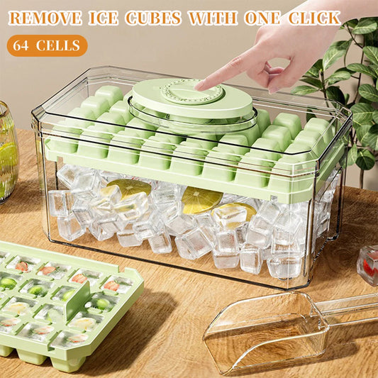 PP Material Ice Mould Quick Demould Ice Cube Tray Creative Kitchen Gym From House