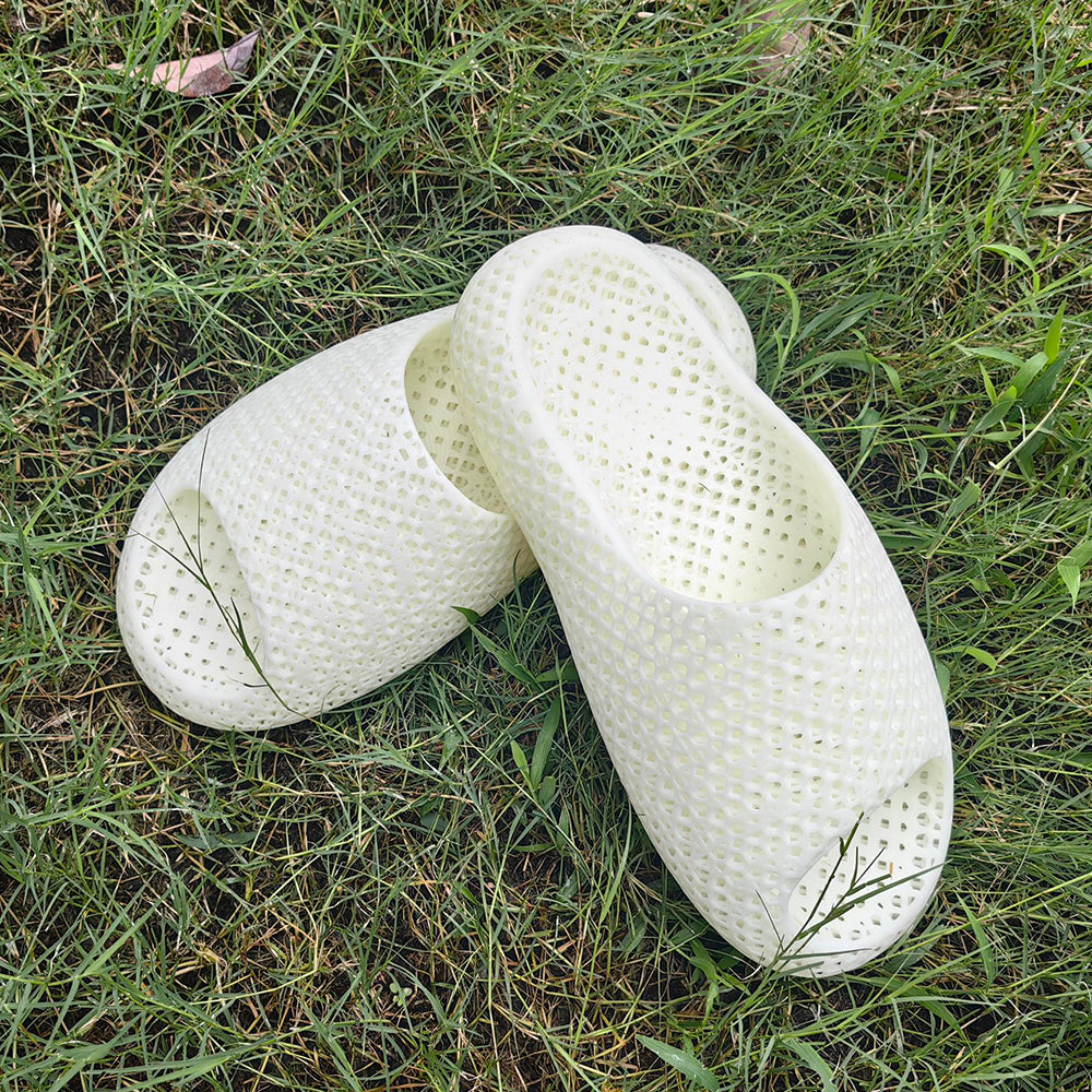 3D Printing Slippers Soft Breathable Waterproof Non-slip Women Gym From House