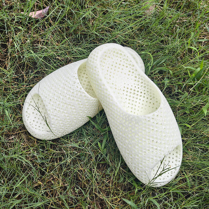 3D Printing Slippers Soft Breathable Waterproof Non-slip Women Gym From House